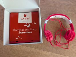 Tonie Kopfhörer für Kinder  Rot