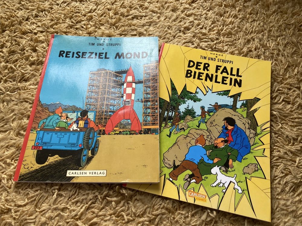 Tim & Struppi Comics (Gebraucht) in Zürich für CHF 12 – mit Lieferung ...