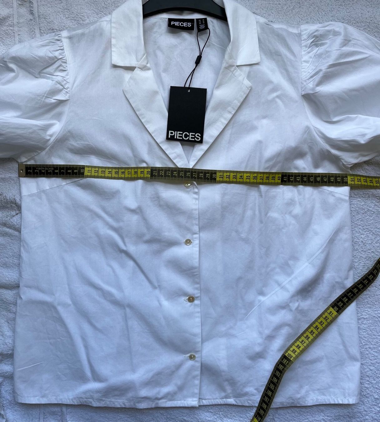 Pieces Blusen: New cotton shirt size M – Neu (gemäss Beschreibung) aus Chêne-Bougeries von Seetooyoo 4