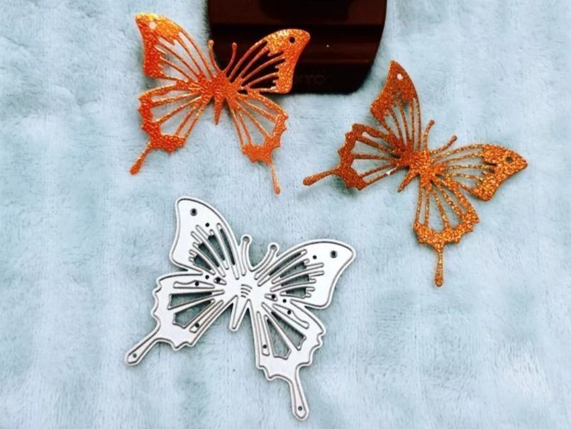 Pochoirs: Stanzschablone Nr. 1, Schmetterling – Neuf avec emballage d'origine à Gretzenbach par Fliegepilz