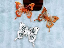 Stanzschablone Nr. 1, Schmetterling