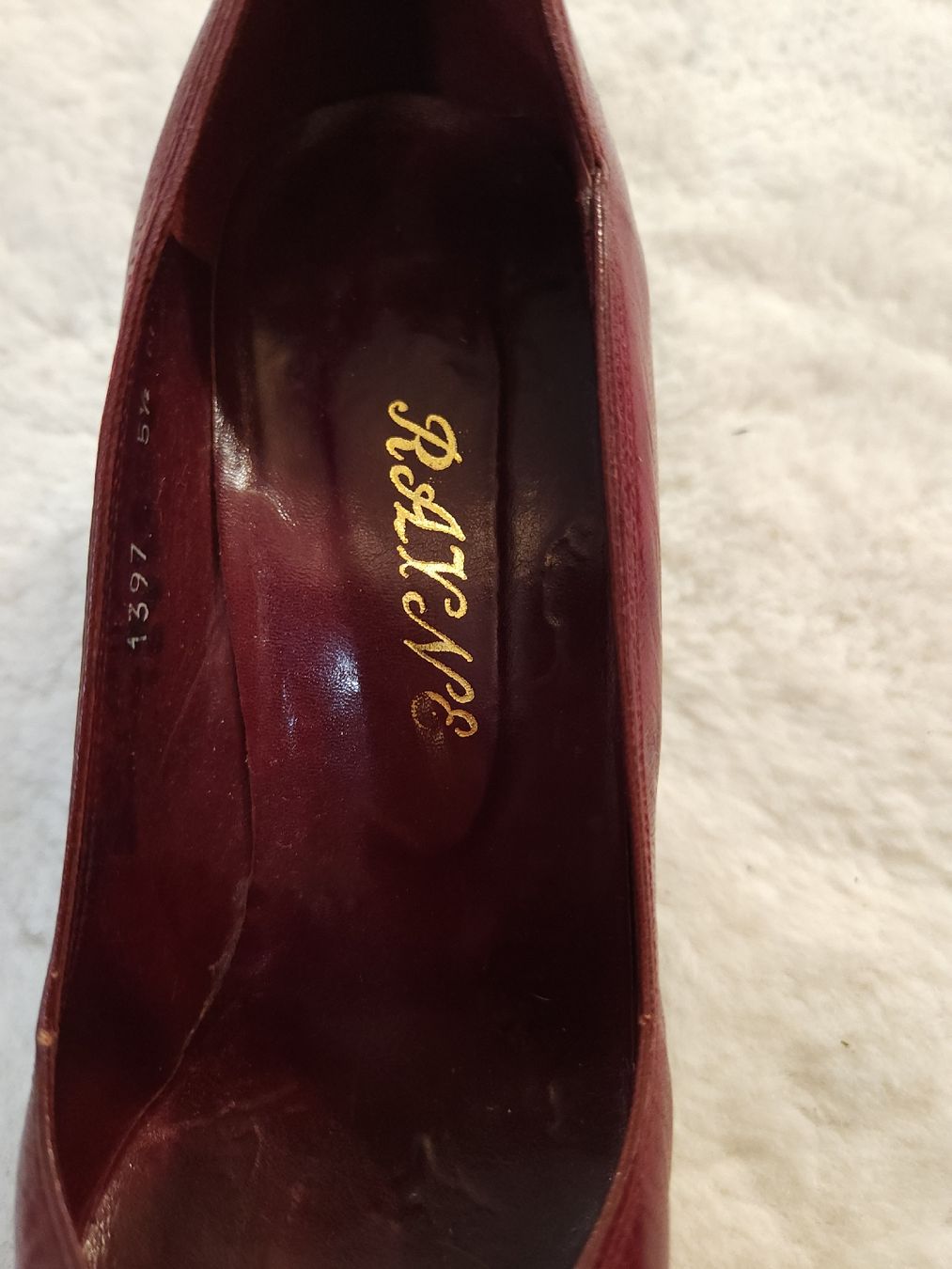 Scarpe da donna: Escarpins bordeaux – Usato da Donneloye venduto da gob_nn9d 2