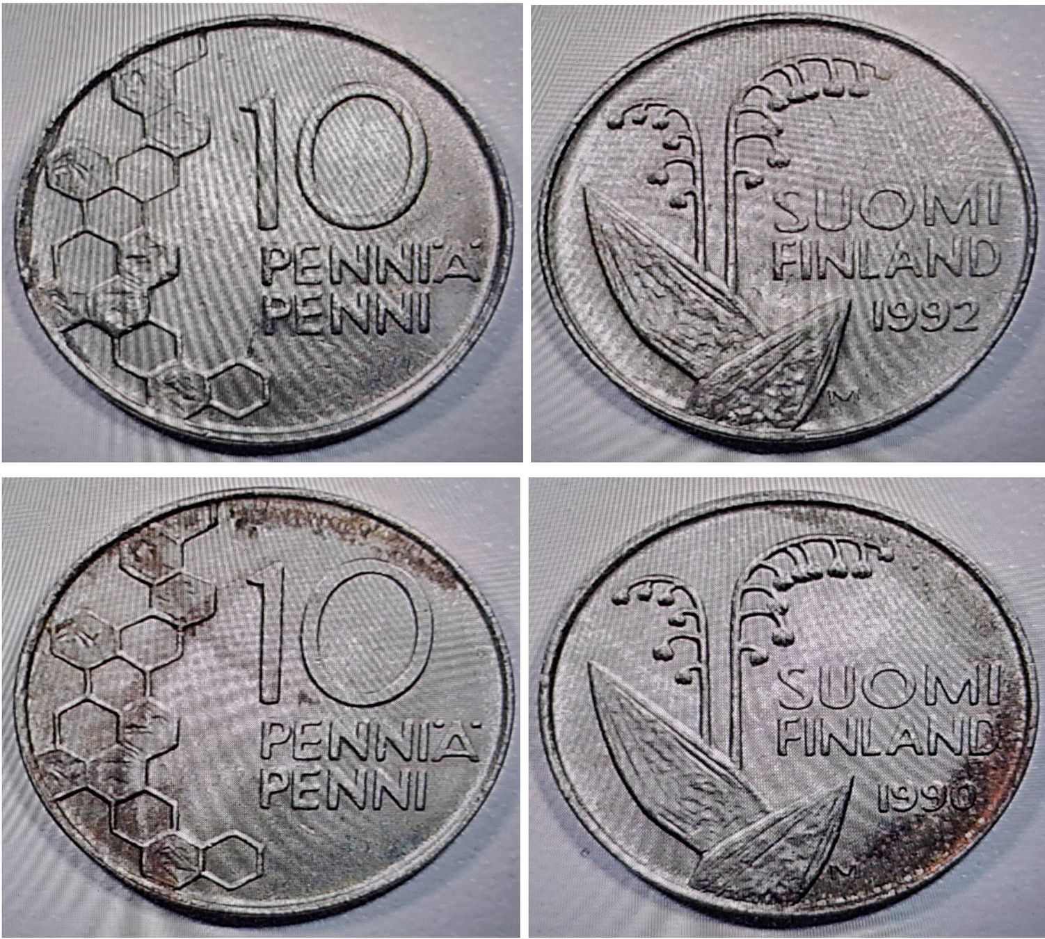 Tutti le monete: Finnland – Usato da Tenniken venduto da mik_6mxg 8