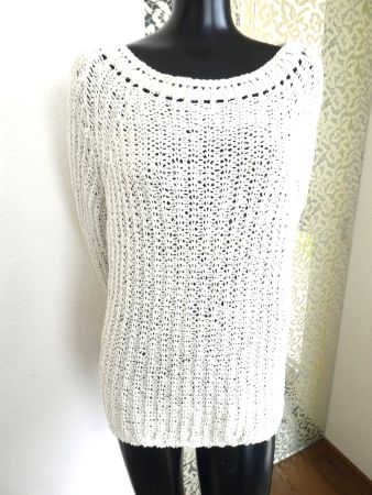 ❤ AB 1.-- !!! ❤ Annette Görtz Sommer Pullover Oversize, XL