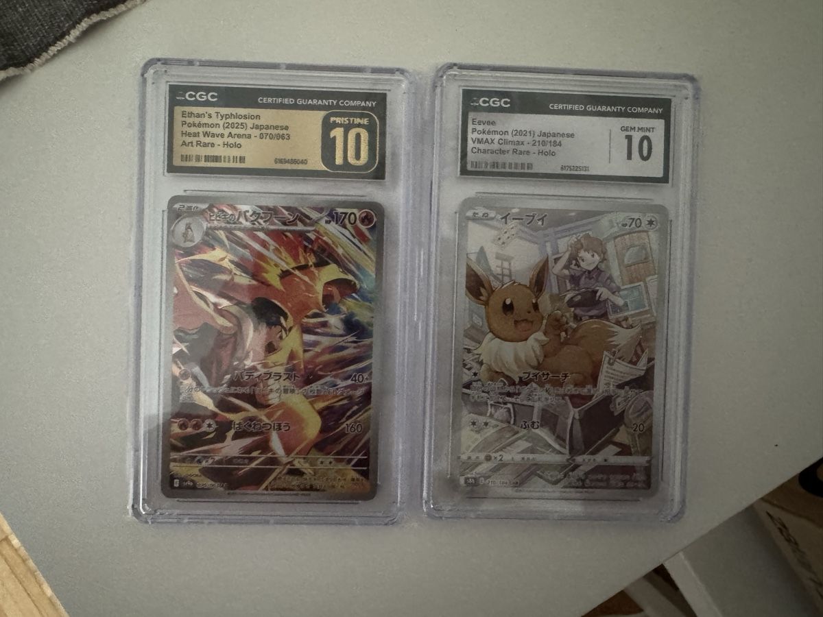 Pokémon Sammelbilder & Trading cards: Pokemon slabs – Neu (gemäss Beschreibung) aus Ostermundigen von Devrim_1994