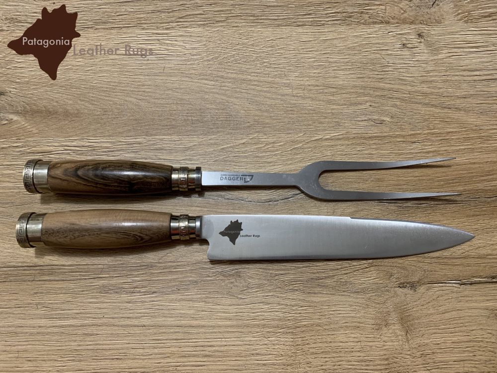 Fleischgabel Edelstahl, Lange Gabel WMF, Fleischgabel Zum Grillen Und
