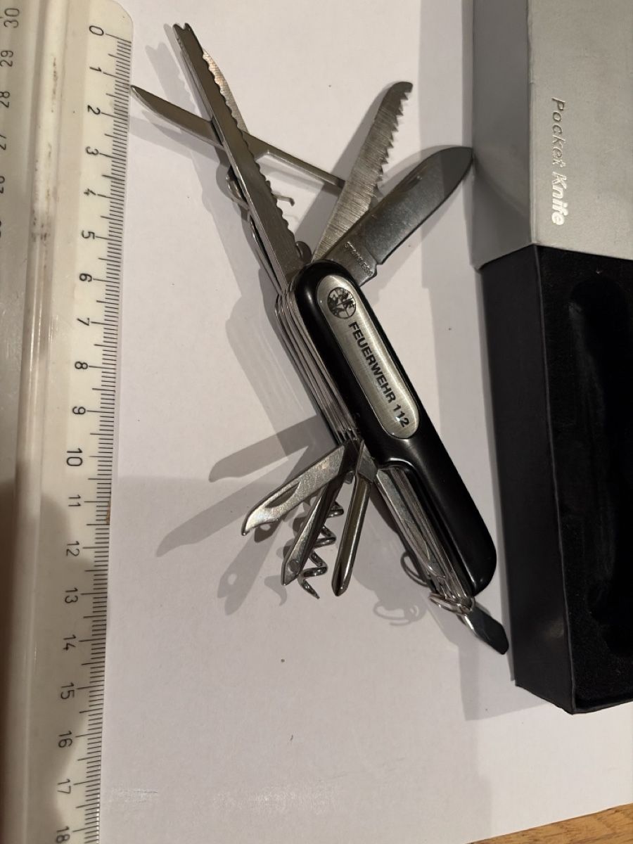 Taschenmesser: couteau multifonction Stainless  – Gebraucht aus Echallens von leo_dk2d 3