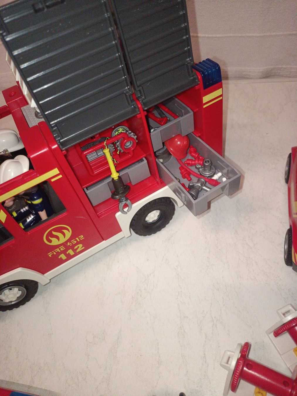 Playmobil Giocattoli: Playmobil Feuerwehr , gebraucht! – Usato da Kaisten venduto da BigGamer79 4