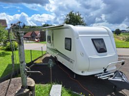 Schöner Wohnwagen mit guter Ausstattung zu verkaufen