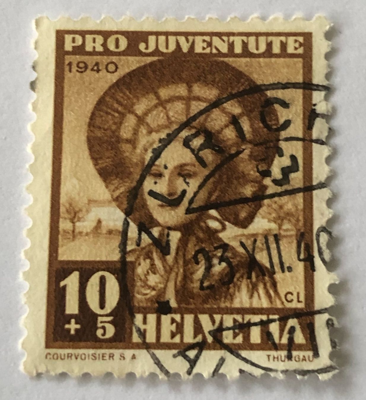 Tutti i francobolli: PRO JUVENTUTE  BRIEFMARKEN GESTEMPELT    – Usato da Aarau venduto da Billa007