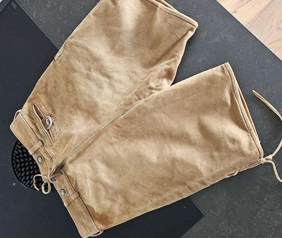 Pantalons: Echtleder Männer Lederhose – D'occasion à Bellikon par est_2vl5 1