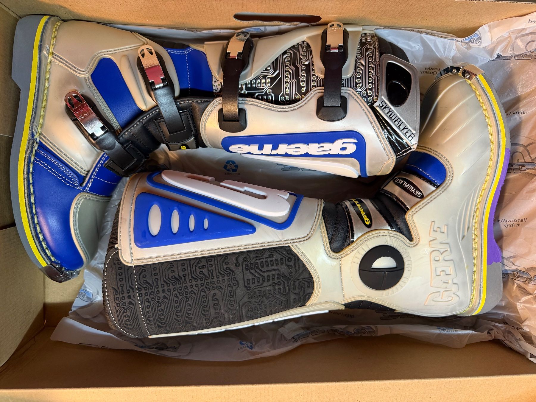 Gaerne Scarpe da uomo: Bottes Enduro / Cross – Nuovo e nell'imballaggio originale da Granges-Paccot venduto da Skippy56