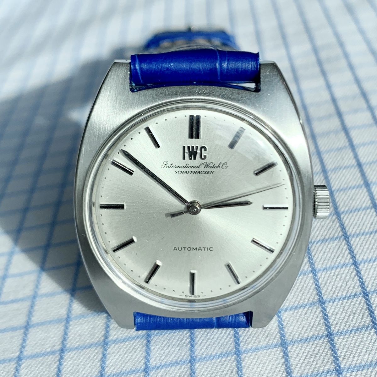 IWC Orologi: IWC Ref. 1828 Cal 854B – Usato da Uitikon Waldegg venduto da sunsetboy123 3