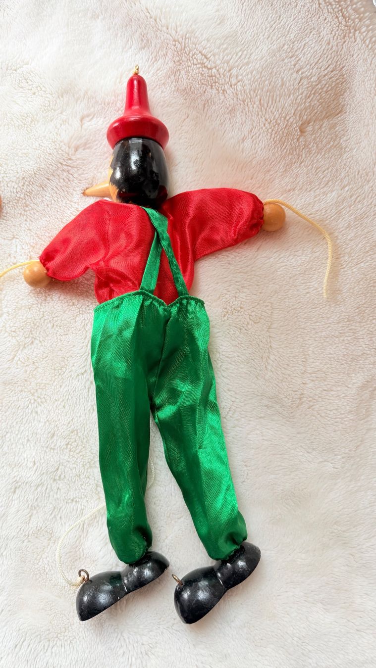 Giocattoli: Alte Pinocchio-Marionette – Usato da Würenlos venduto da JRP_71 5