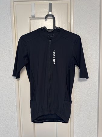 Radtrikot Van Rysel Racer kurzarm Grösse S 