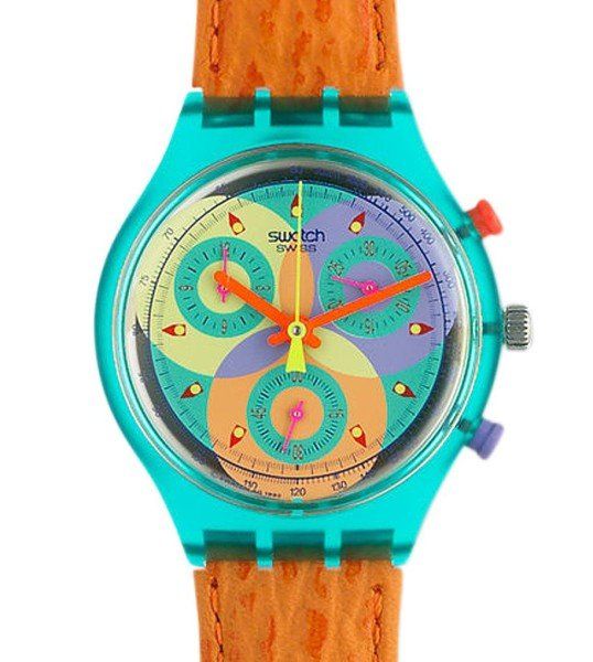 Swatch Uhren: SWATCH Chronograph SCL 102 Sound von 1993 – Neu und originalverpackt aus Heerbrugg von bue_64
