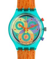SWATCH Chronograph SCL 102 Sound von 1993