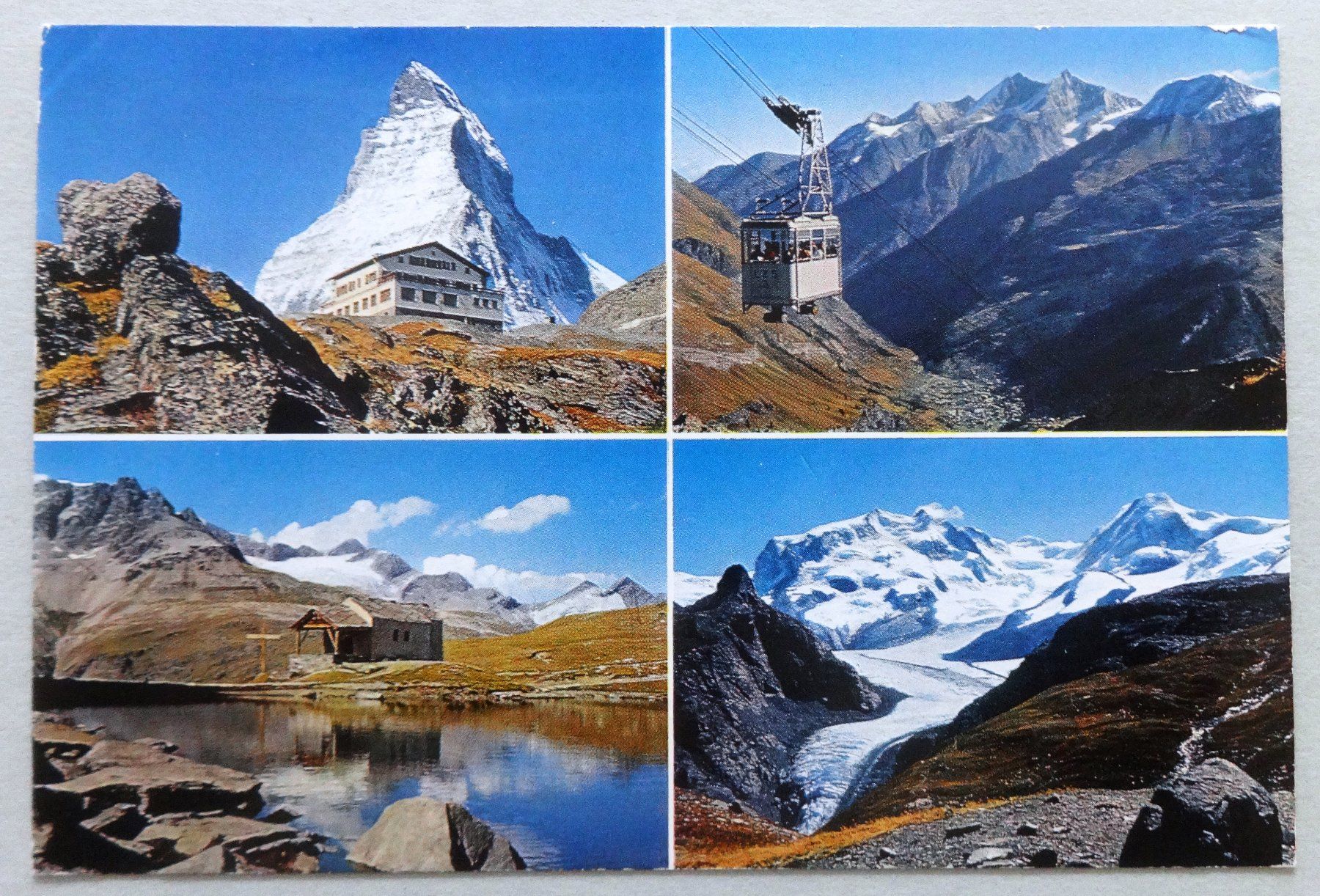 Cartoline postali: Zermatt, Schwarzsee 2582 m ü.M. – Usato da Fétigny venduto da Billy2miny