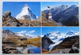 Zermatt, Schwarzsee 2582 m ü.M.
