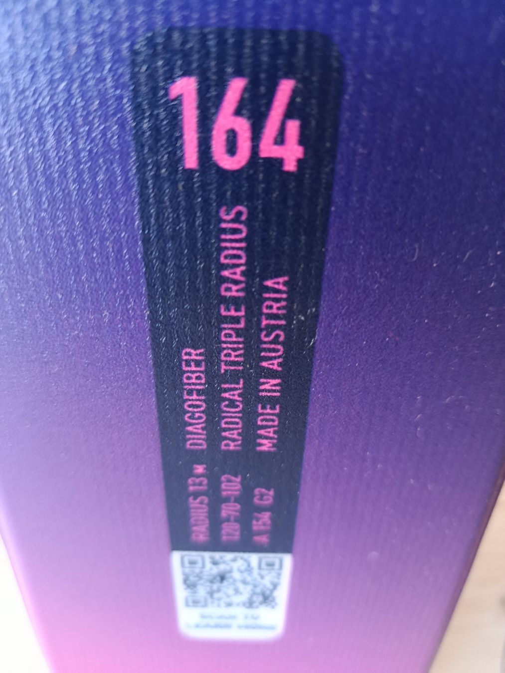 Fischer Sci: Fischer The Curv TI Ski, 164cm, Neu – Nuovo (secondo la descrizione) da St.Antoni venduto da starsforlife 1