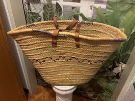Strohtasche