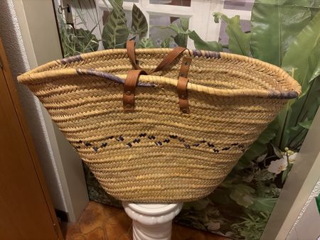 Strohtasche