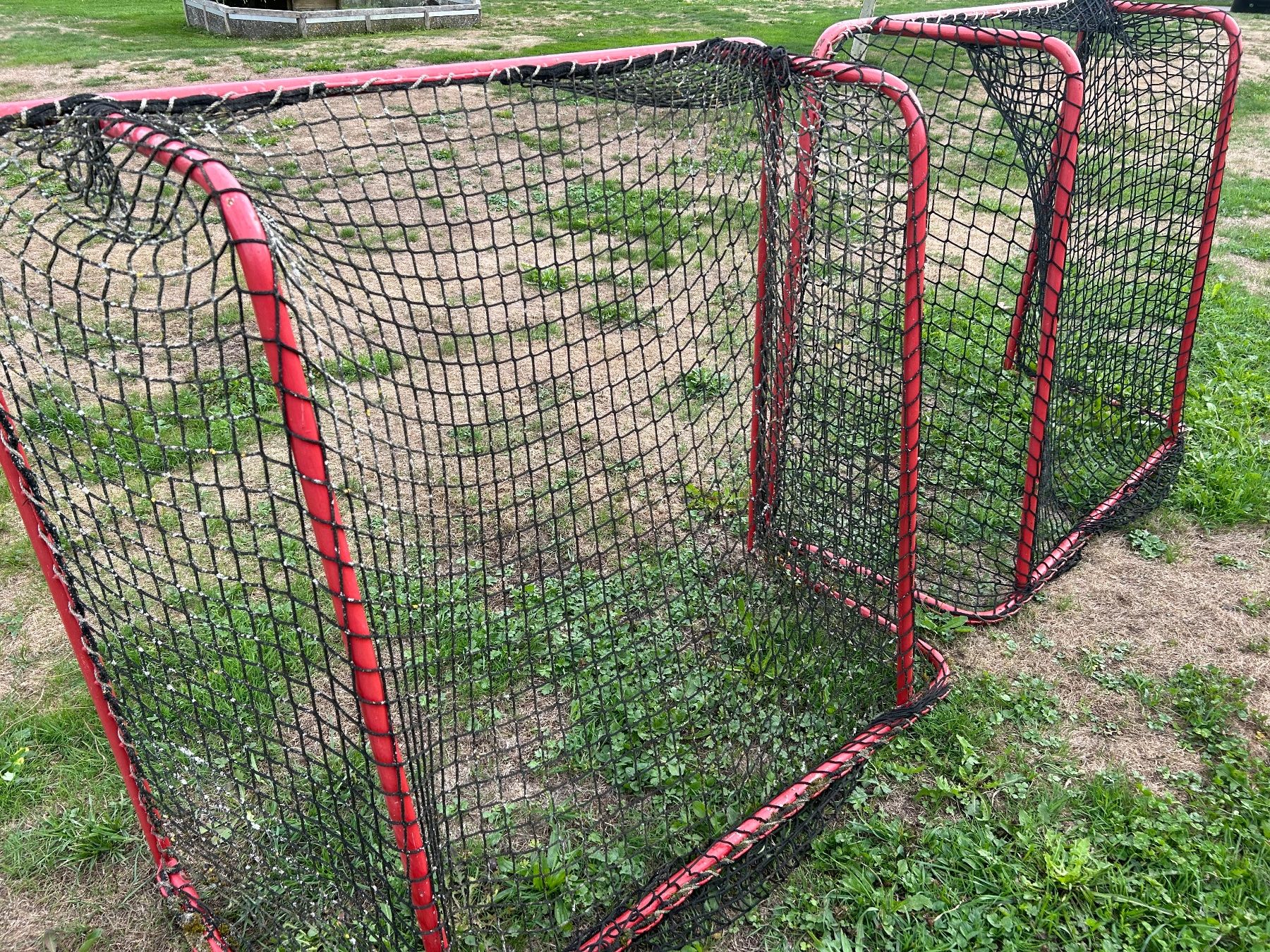 Porte da calcio e da hockey: 2 gebrauchte Fussball Tore – Usato da Brügglen venduto da kada01 1