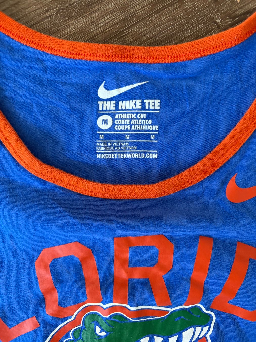 Nike T-shirt: Florida Gators Tanktop Nike Gr.M – Usato da Muttenz venduto da bargain_hunter 1
