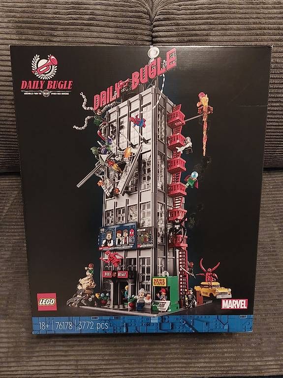 Lego Kit di costruzioni: Lego Marvel Daily Bugle 76178 – Nuovo e nell'imballaggio originale da Eschlikon TG venduto da Sepp19