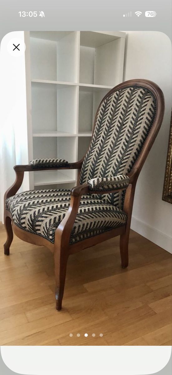 Poltrone: Fauteuil Louis Philippe Voltaire Sessel – Usato da Aarau venduto da Berlin07 1