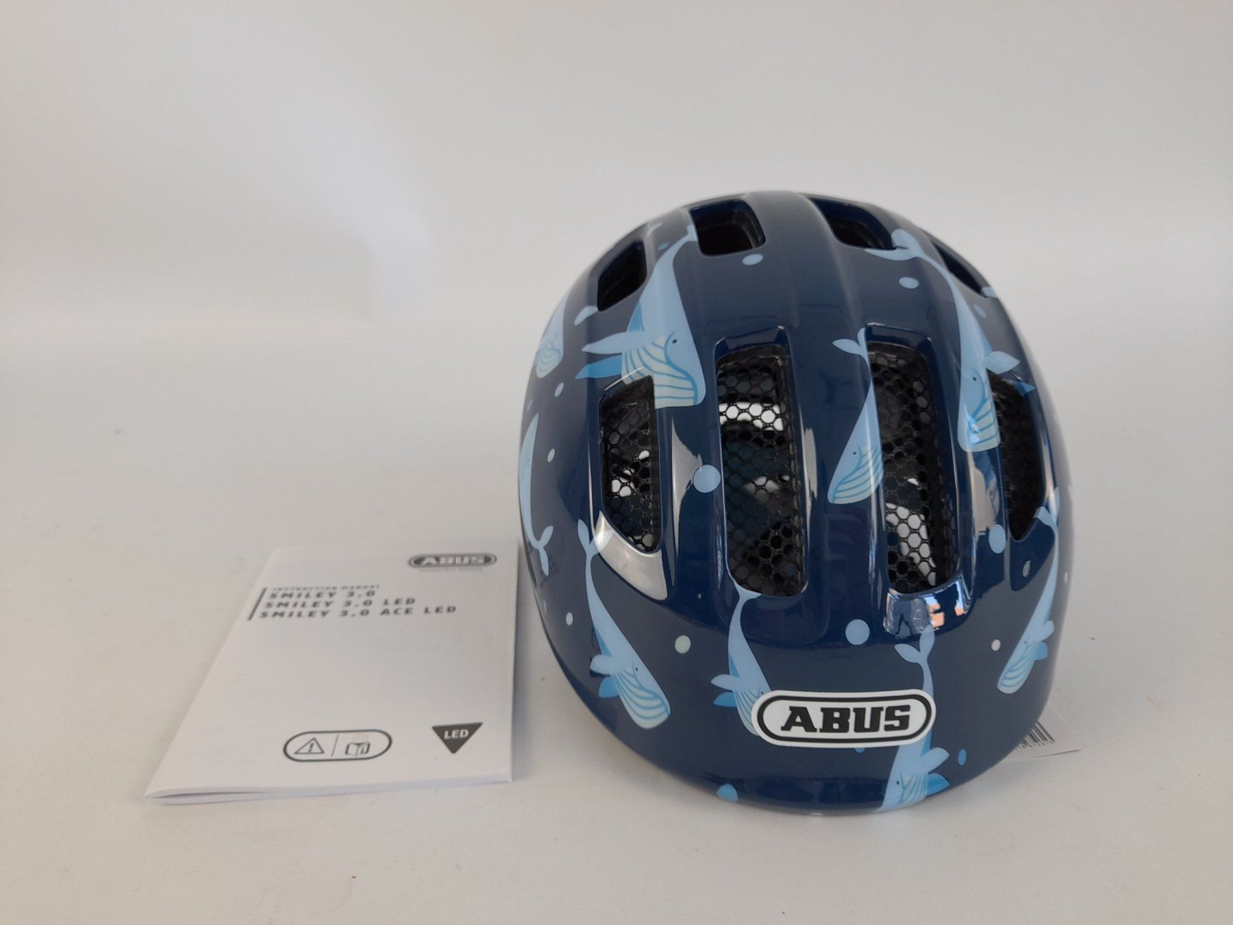Abus Casques: ABUS Kindervelohelm Smiley 3.0 Grösse S – Neuf (Voir description) à Liebefeld par Restwert_Liebefeld 1