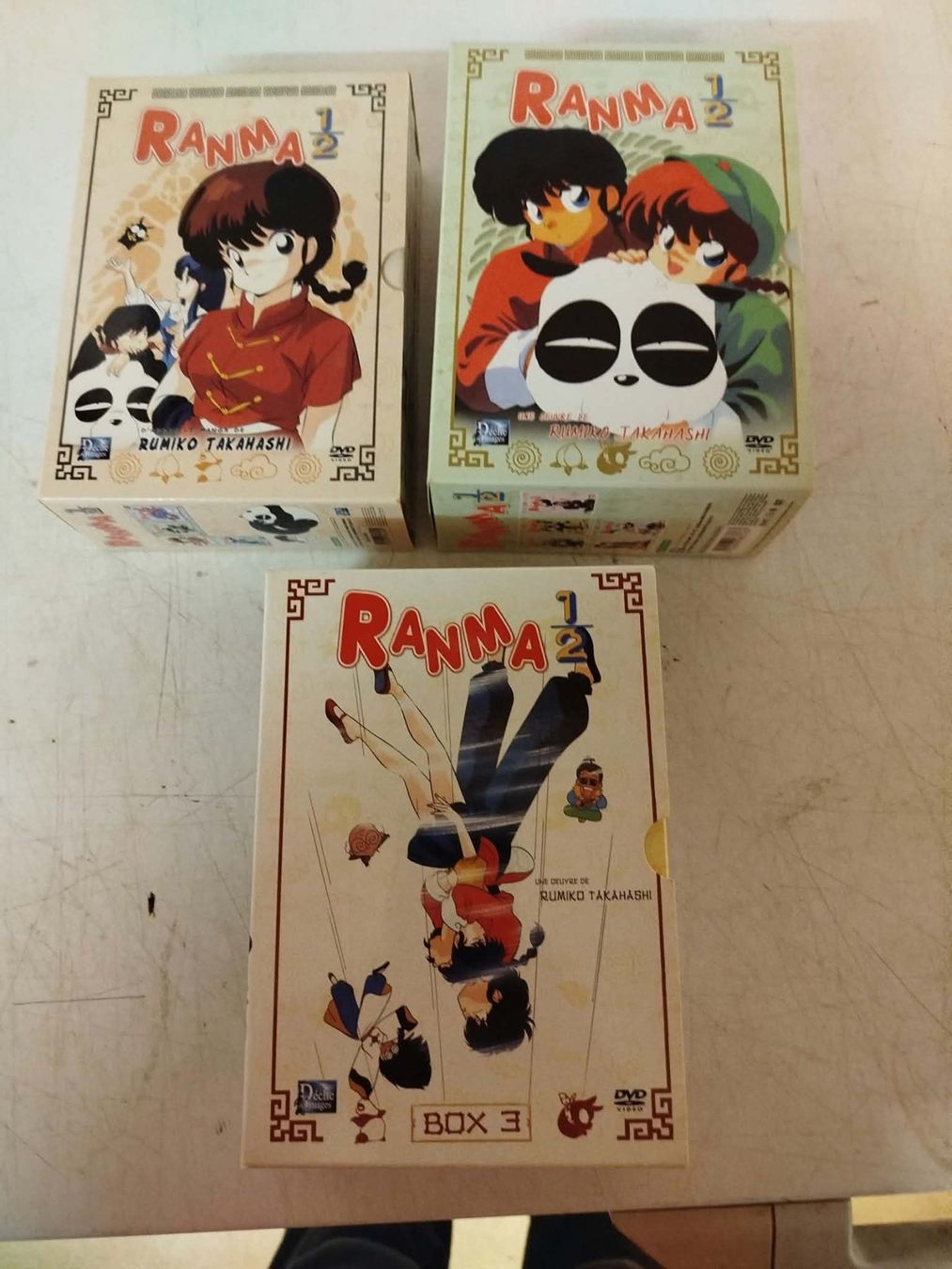 Alle DVDs: DVD RANMA 1/2 – Gebraucht aus La Chaux-de-Fonds von Emmaus2300CDF 2