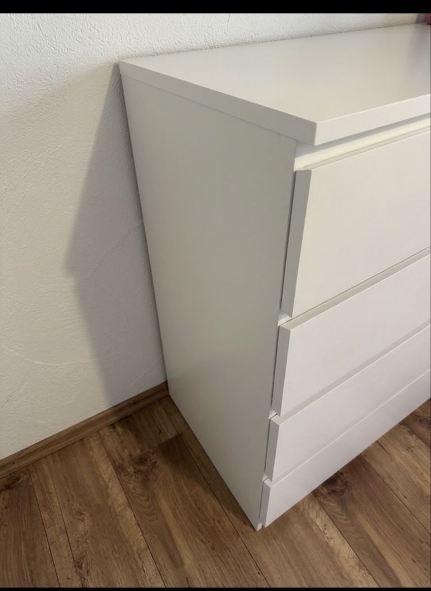 Ikea Cassettiere: Ikea Malm Kommode oberste schublade stoppfunktion – Usato da Liestal venduto da esr_9y9c 1
