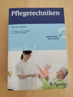 Fachbuch Pflegetechniken Olaf Kirschnick 3. Auflage DVD