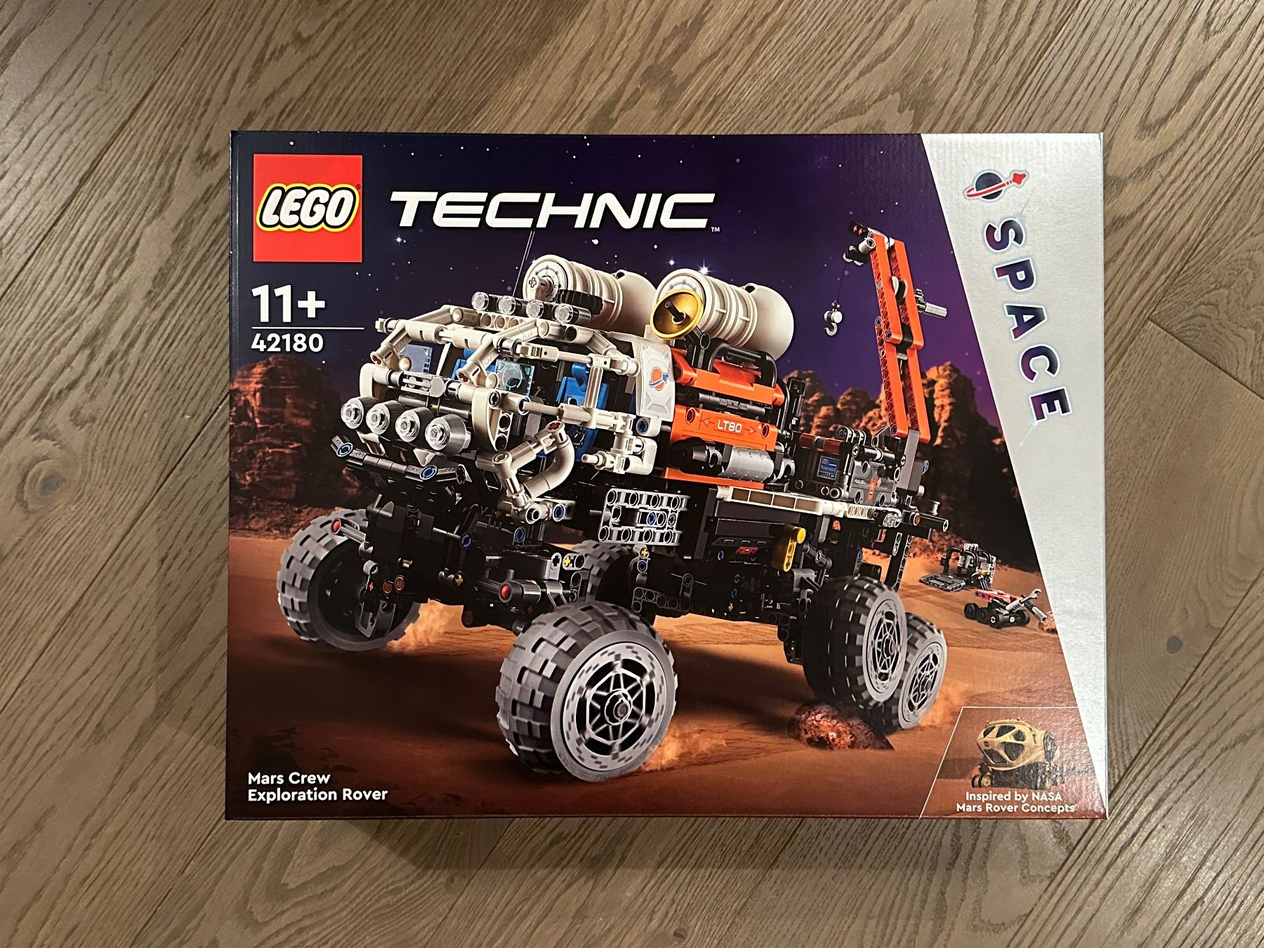Lego Kit di costruzioni: LEGO Technic 42180 - Mars Exploration Rover – Nuovo e nell'imballaggio originale da Immensee venduto da Baba0228