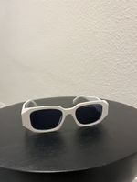 White Zalando sunglasses