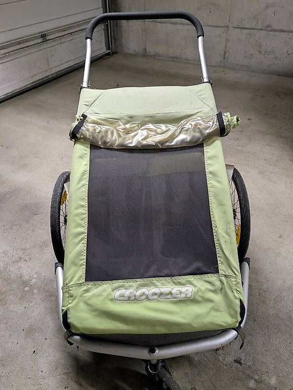 Remorques: Fahrradanhänger "Croozer for two" – D'occasion à Hüttwilen par frolens123 2