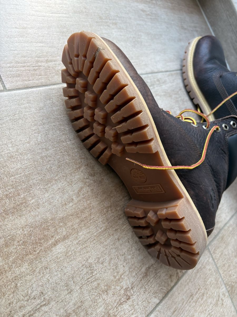 Timberland Scarpe da uomo: Timberland boots taille 43,5  – Usato da Moudon venduto da jahnike 2