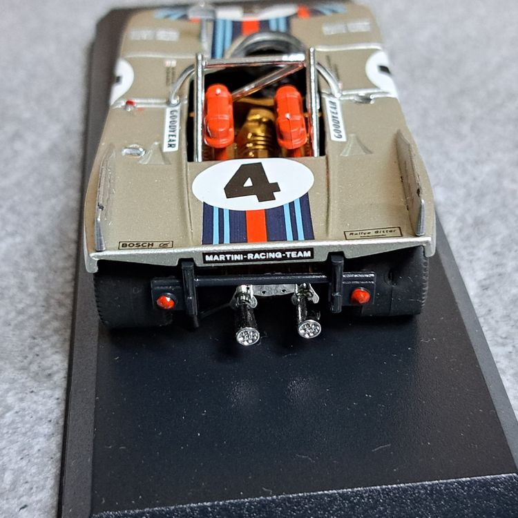 Voiture Slot 1/32 PORSCHE 908/3 - Circuit Du Nürburgring 1971 - Marque FLY - Parfaite Pour Collectionneurs
