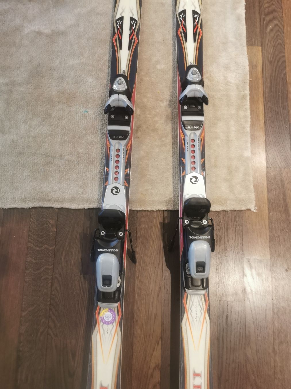 Rossignol Skis: Herren-Ski Rossignol Bandit 177cm, ohne Bindung – Gebraucht aus Erlenbach ZH von alisamilana 2