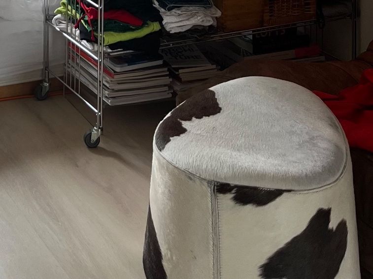 Sgabelli: Hocker Kuhfell – Usato da Basel venduto da mel_7rbn 3