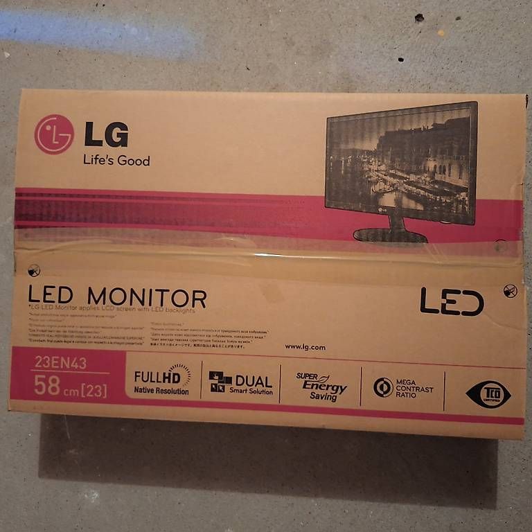 LG Monitor: 3 LED Monitore neuwertig – Usato da Ermatingen venduto da arr_7yxq