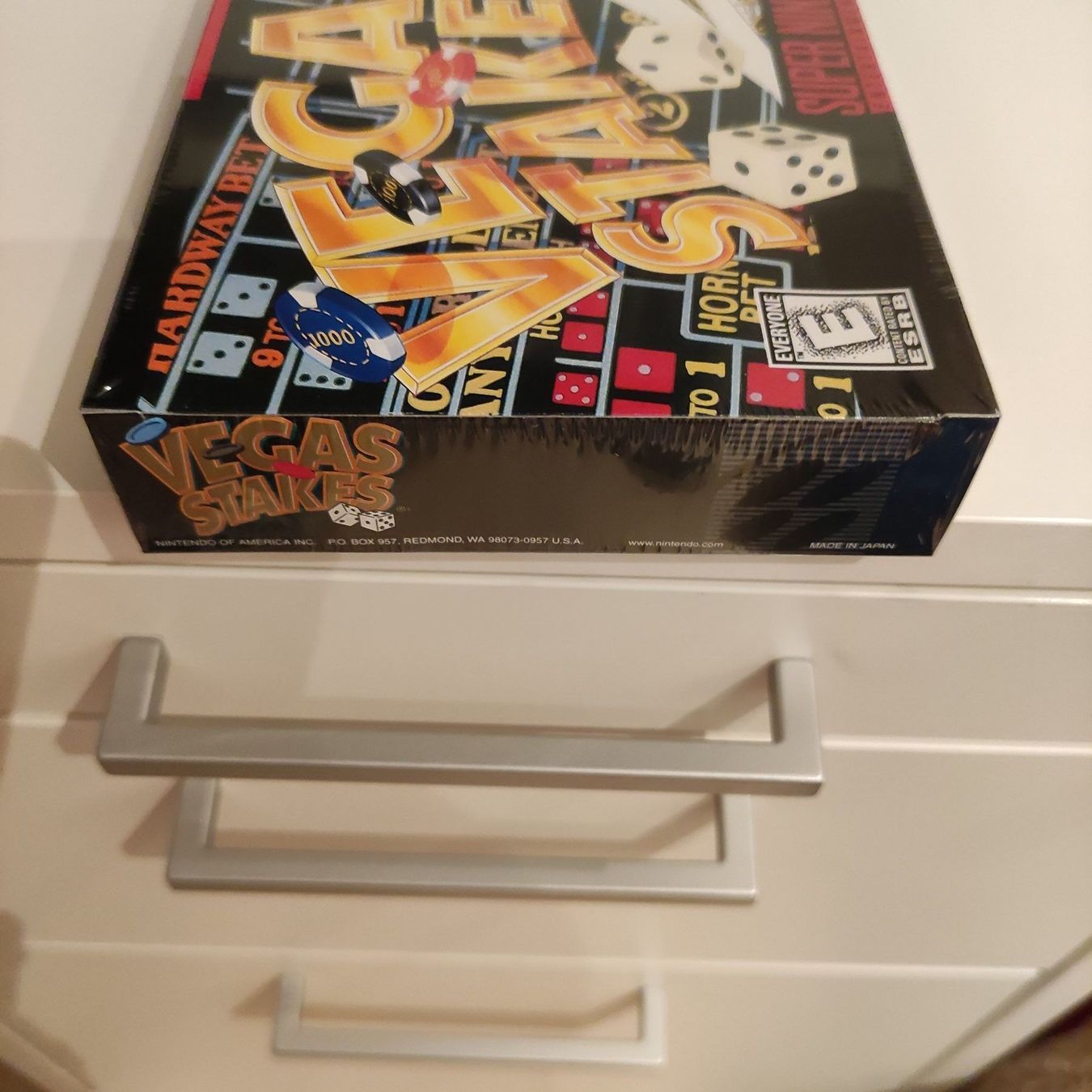 Nintendo Giochi: SNES Super Nintendo Vegga Strikes Sealed – Nuovo e nell'imballaggio originale da Dinhard venduto da seuzacher 1