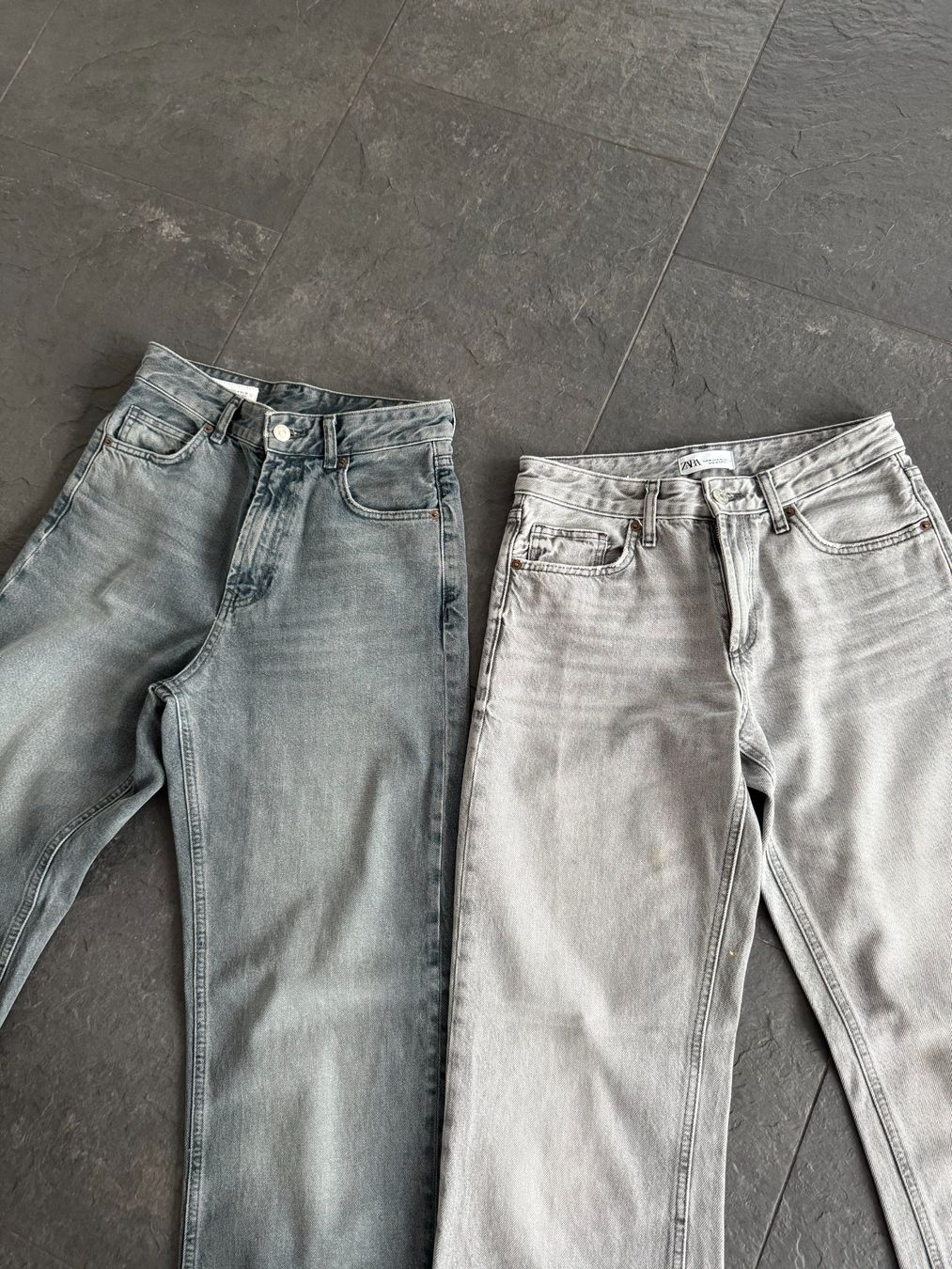 Zara Jeans: 2 Stk. Damen ZARA Jeans Gr. 36 – Gebraucht aus Bonstetten von VCLS 1