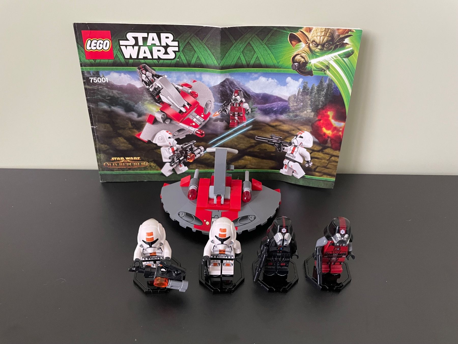 Lego Star Wars 75001 Republic Troopers vs. Sith Troopers (Gebraucht) in ...