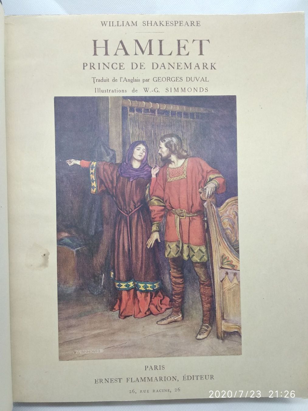 Piante & sementi: WILLIAM SHAKESPEARE – Usato da Goldach venduto da Gaip 2