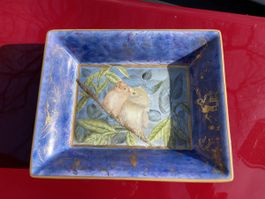 Limoges Porzellan Schale/Aschenbecher 20x16