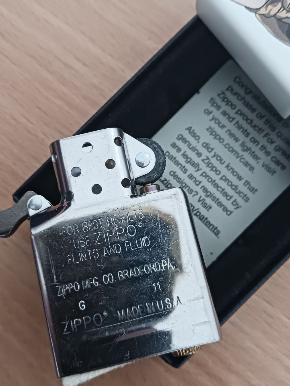 Zippo Feuerzeuge: Zippo Geisha – Neu und originalverpackt aus Sion von aym_g5t9 3