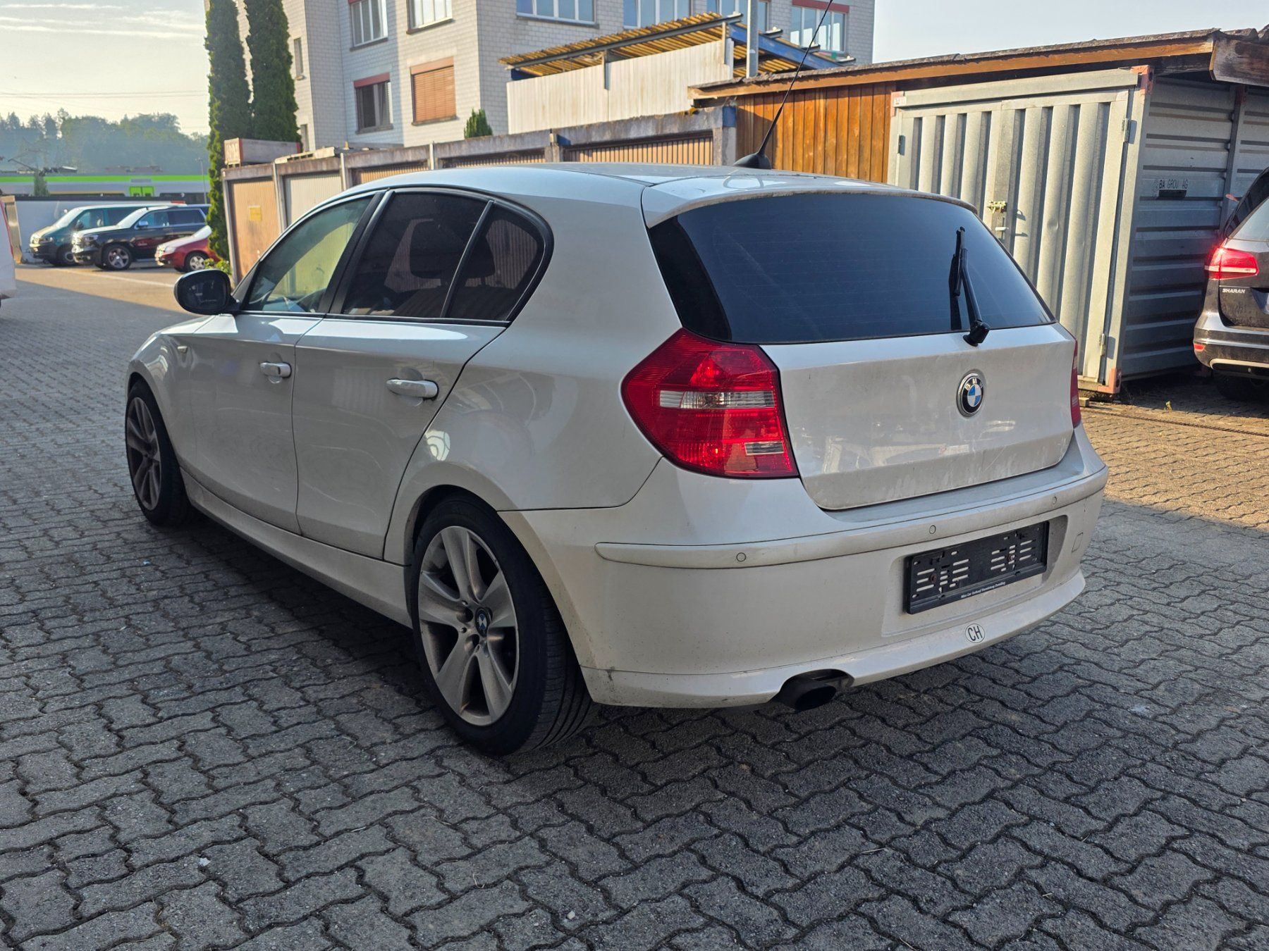 BMW Autos: BMW 116i – D'occasion à Aarberg par power80 2