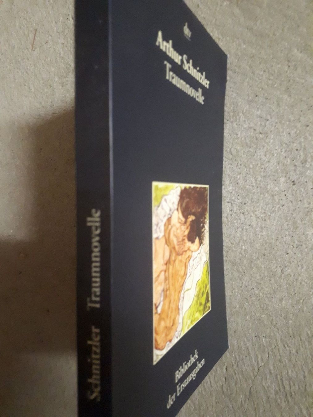 Libri: Arthur Schnitzler Traumnovelle – Usato da Basel venduto da Alacant 2